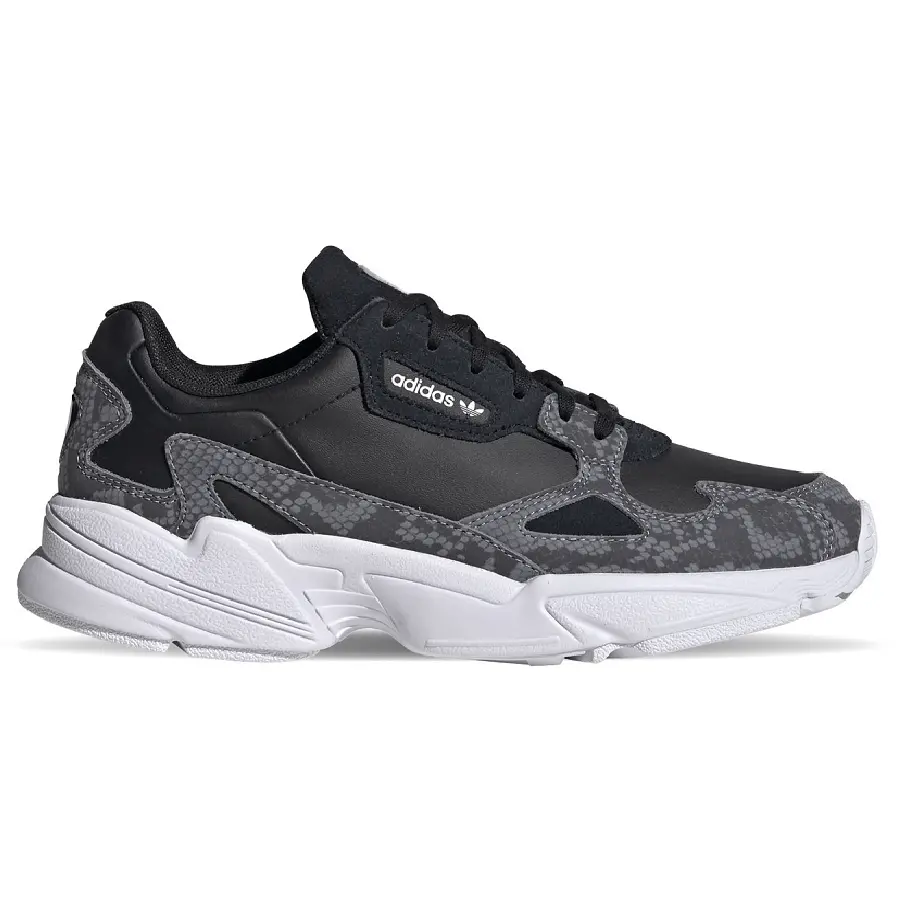 Giày Adidas Originals Falcon 'Black' FV4483