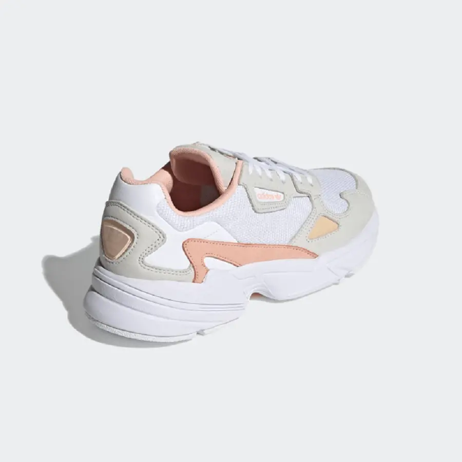 Giày Adidas Falcon White Glow Pink GV7366 - Ảnh 4
