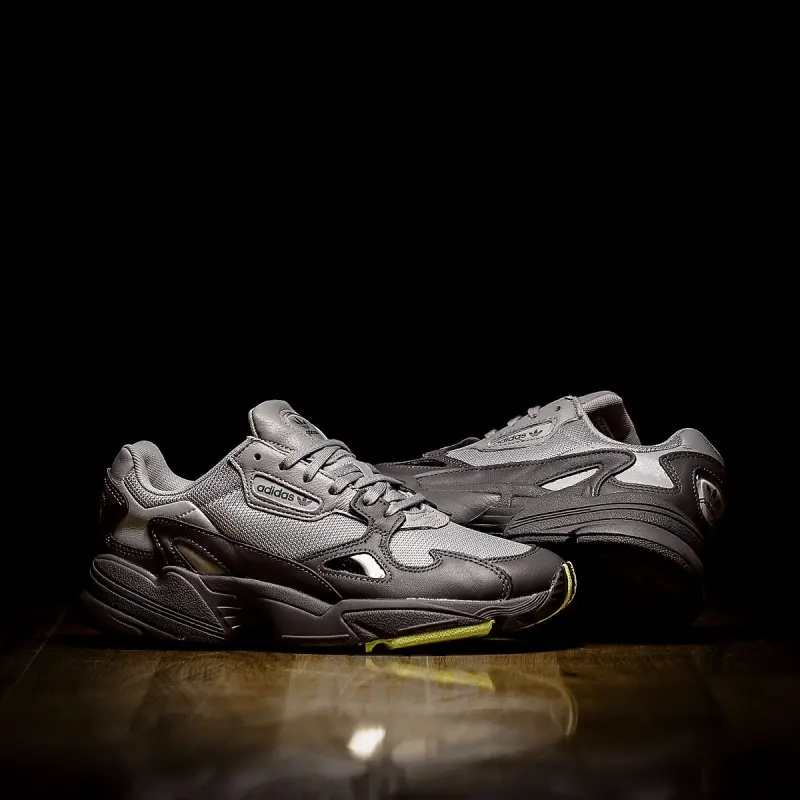 Giày Adidas Wmns Falcon 'Grey' EE5115 - Ảnh 4