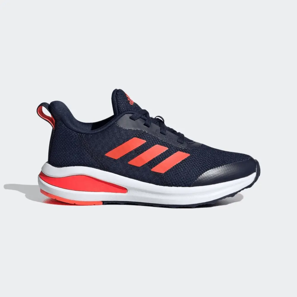 Alternative view of Giày Adidas Runfalcon 2.0 'Black Solar Red' FZ2803