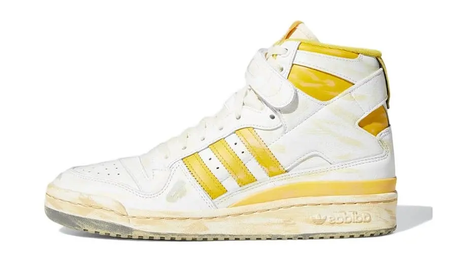 Giày adidas Forum 84 Hi AEC 'Yellow' GZ6468 - Ảnh 3