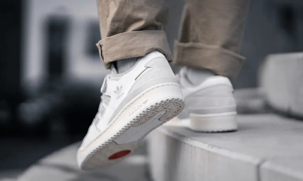 Giày Adidas Forum 84 Low 'Orbit Grey' FY4577 - Ảnh 5