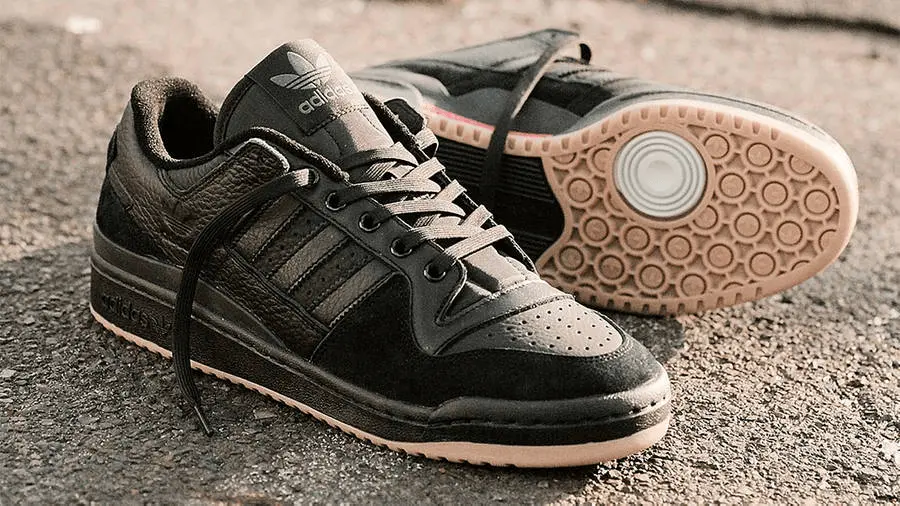 Giày Adidas Forum 84 Low ADV 'Black Gum' FY7999 - Ảnh 4