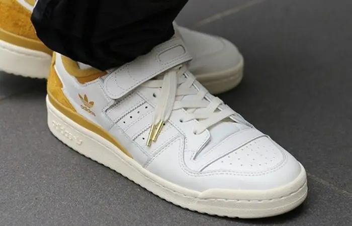 Giày Adidas Forum 84 Low 'Cream White Victory Gold' GZ8961 - Ảnh 3