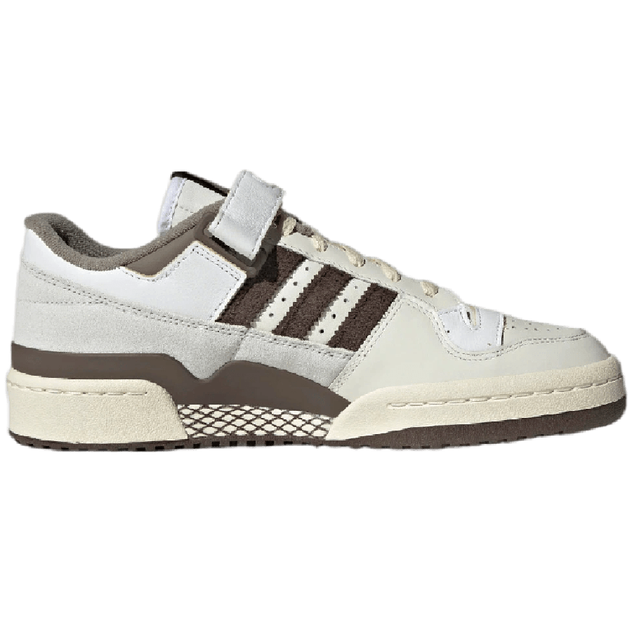 Giày Adidas Forum Low Off White Brown GX4567