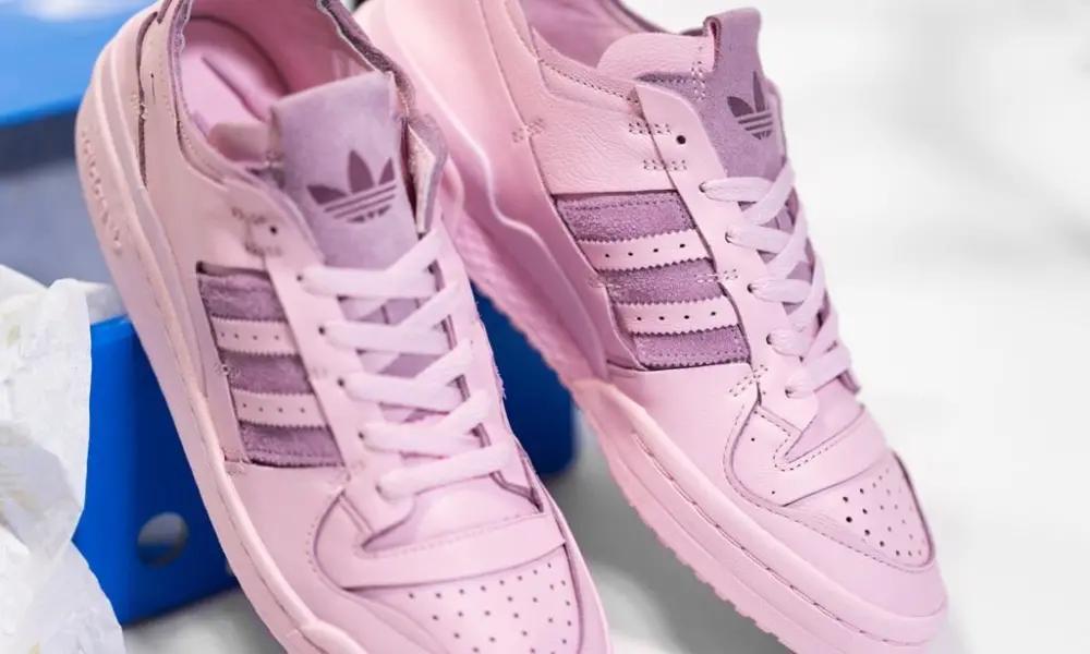 Alternative view of Giày Adidas Forum 84 Low 'Minimalist Clear Pink' FY8277