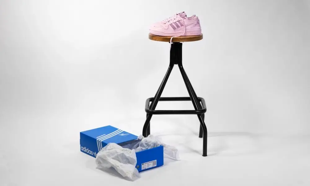 Giày Adidas Forum 84 Low 'Minimalist Clear Pink' FY8277 - Ảnh 3