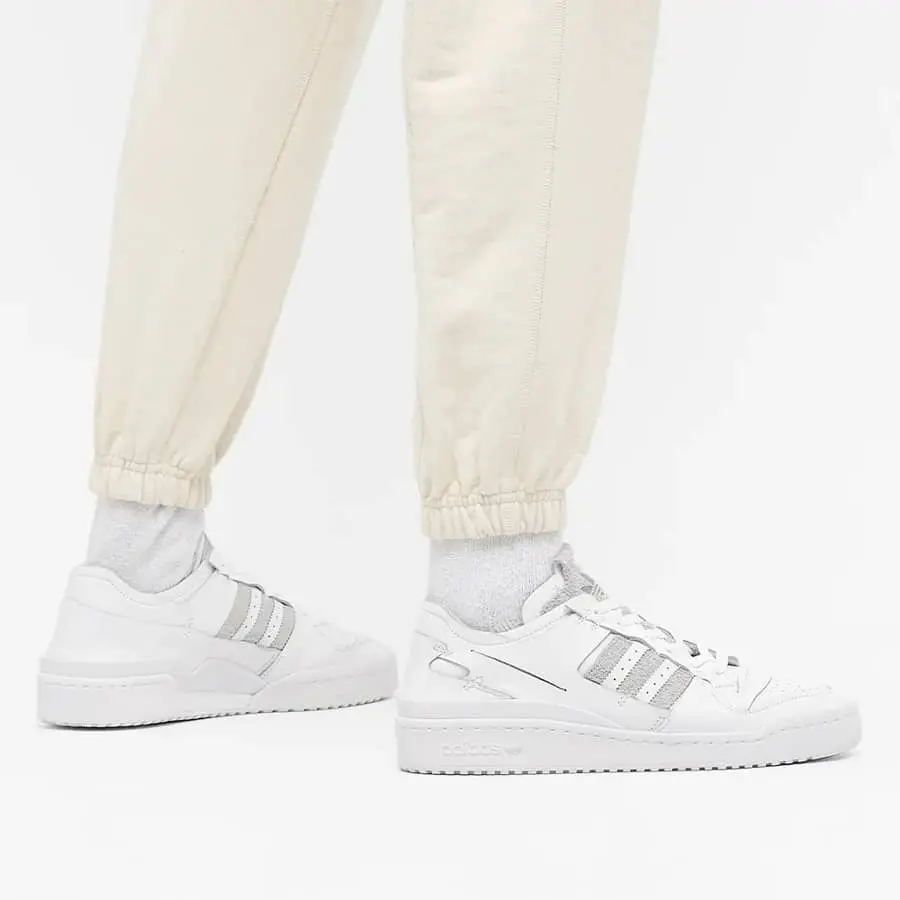 Giày Adidas Forum 84 Low Minimalist 'Cloud White' FY7997 - Ảnh 6