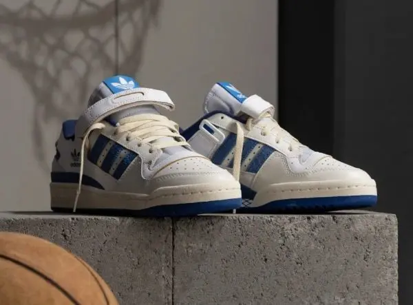 Alternative view of Giày Adidas Forum 84 Low OG 'Bright Blue' S23764