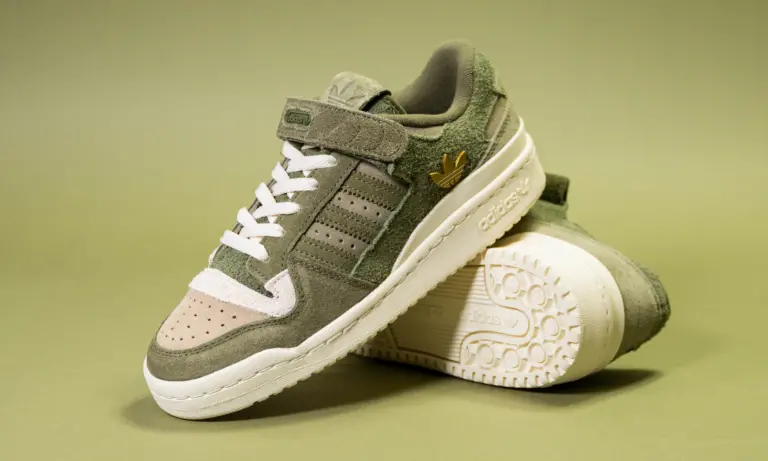 Alternative view of Giày Adidas Forum 84 Low W 'Brown' GX5075