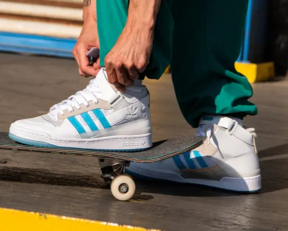 Giày Adidas Forum 84 Mid ADV by Diego Nájera H01019 - Ảnh 3