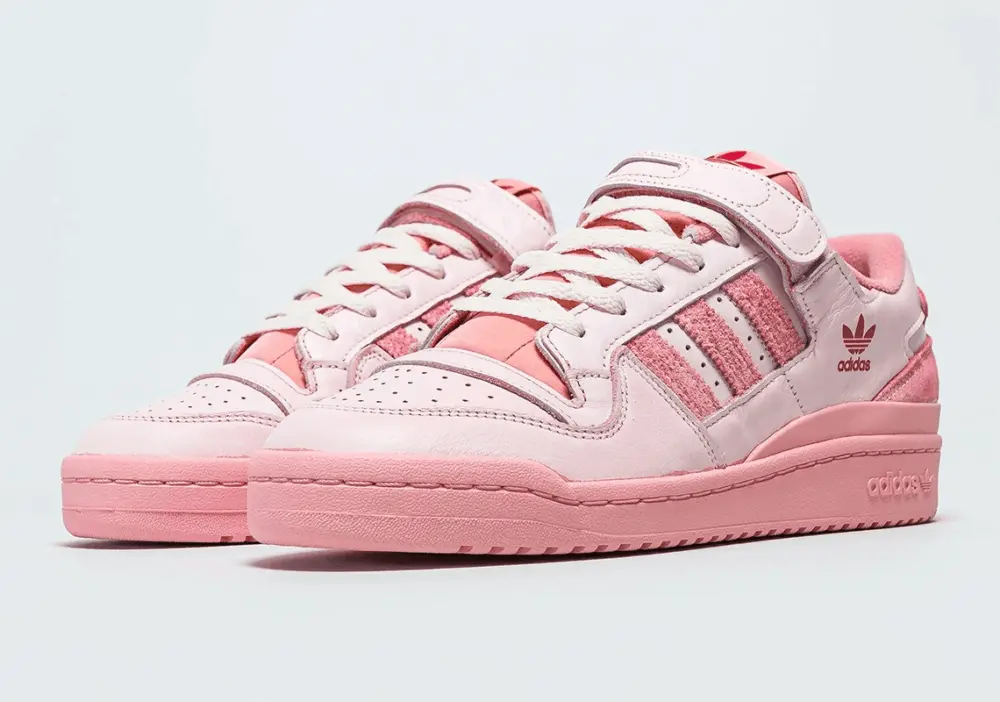 Alternative view of Giày Adidas Forum 84 Low 'Pink at Home' GY6980
