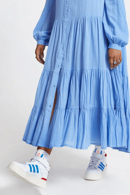 Giày Adidas Forum Bonega 2B 'Cloud White' HQ9883 - Ảnh 8