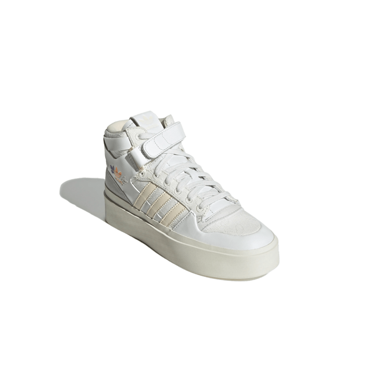 Giày Adidas Forum Bonega Mid 'Crystal White' GZ4296 - Ảnh 2
