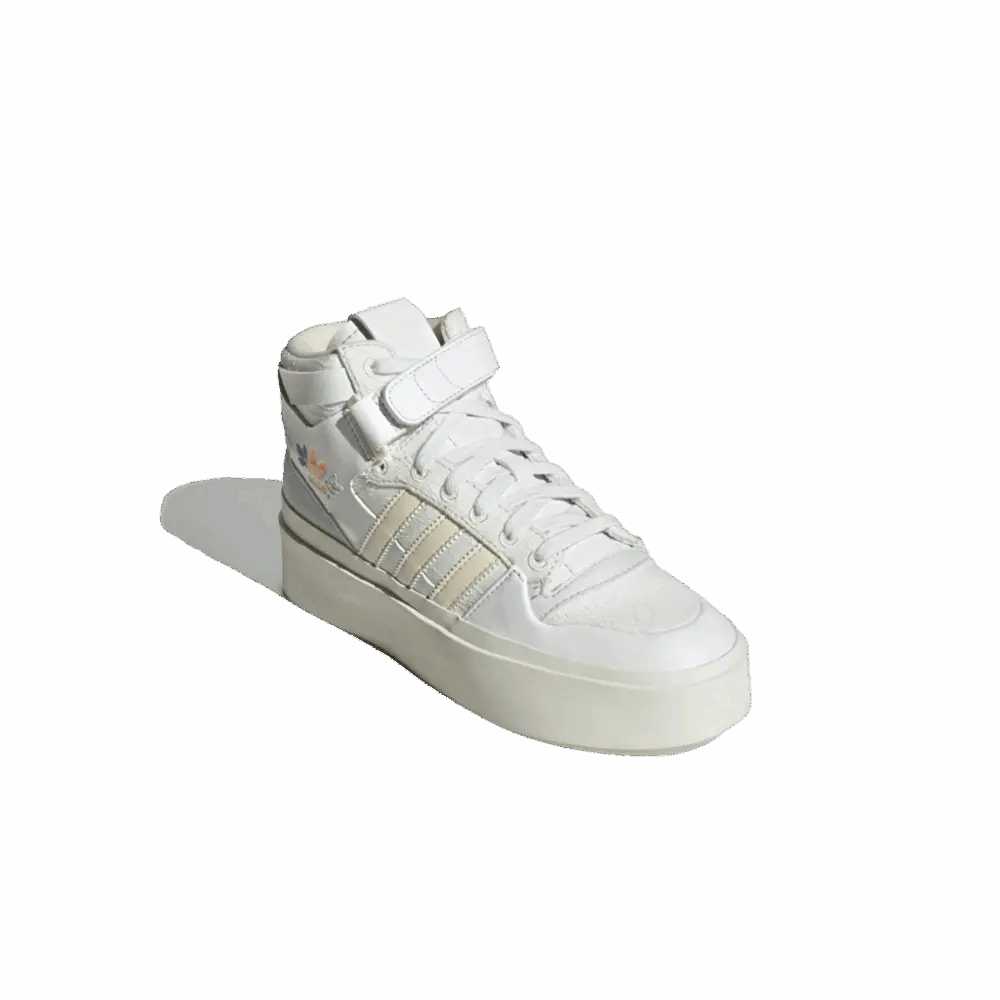 Alternative view of Giày Adidas Forum Bonega Mid 'Crystal White' GZ4296
