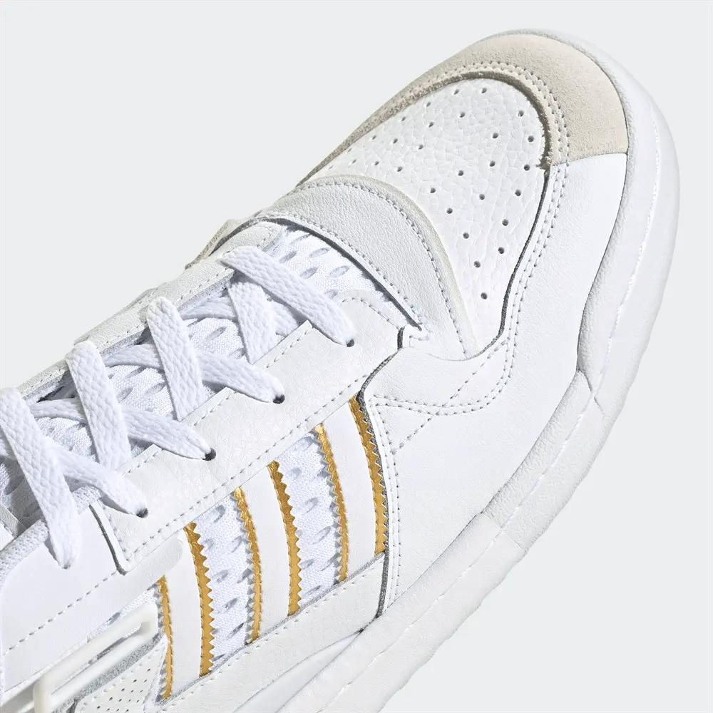 Giày Adidas Forum Exhibit Low 'White Gold' GX1524 - Ảnh 3