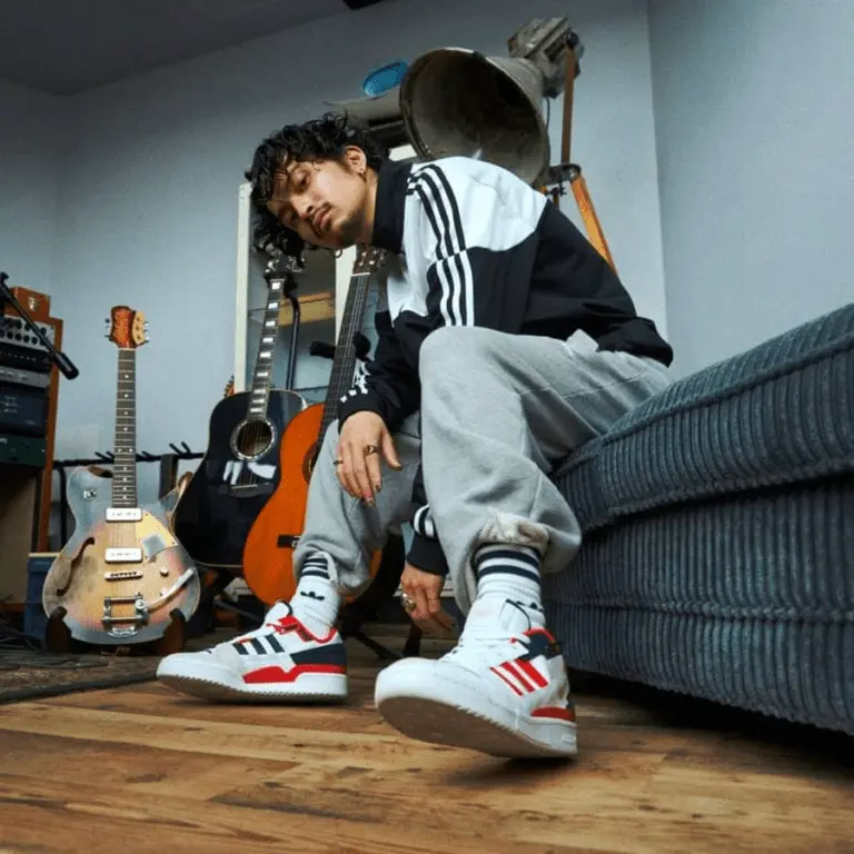 Giày Adidas Forum Exhibit Low 'Cloud White Red' GZ5391 - Ảnh 9