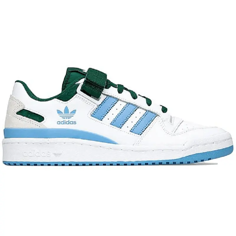 Giày Adidas Forum Low Features UNC 'Blue and Spartan Green Shades' FY6816