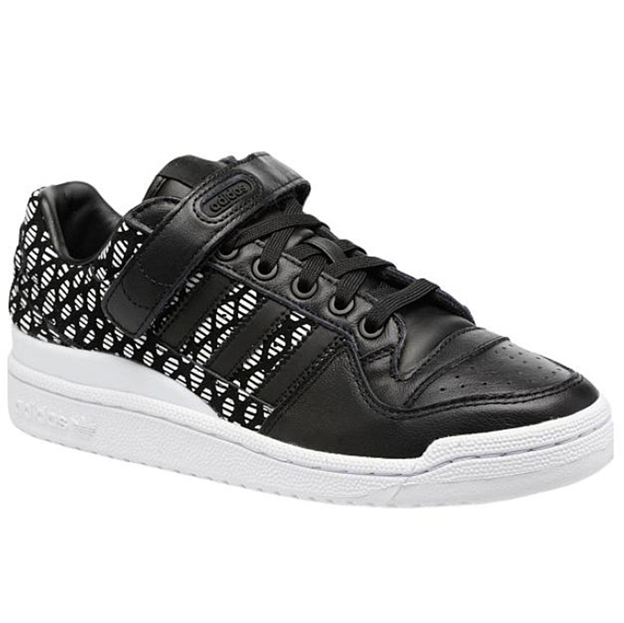 Giày Adidas Originals Womens Forum Lo 'Core Black' BY9347 - Ảnh 4