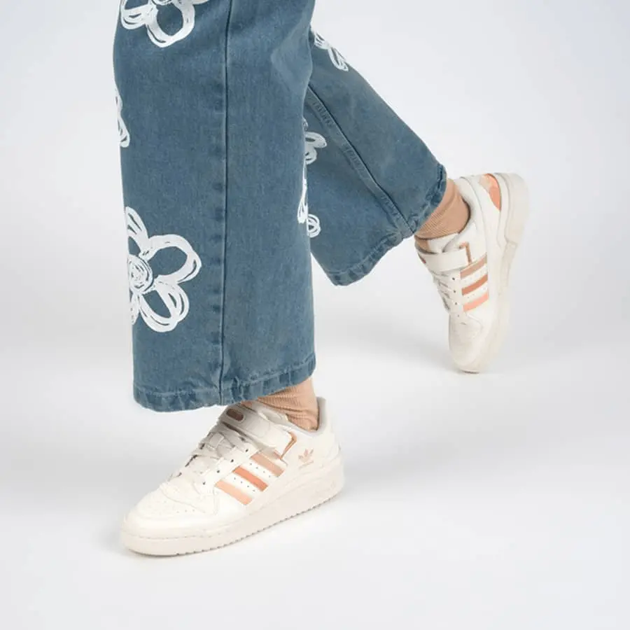 Alternative view of Giày Adidas Forum Low – Glow Pink GV8345