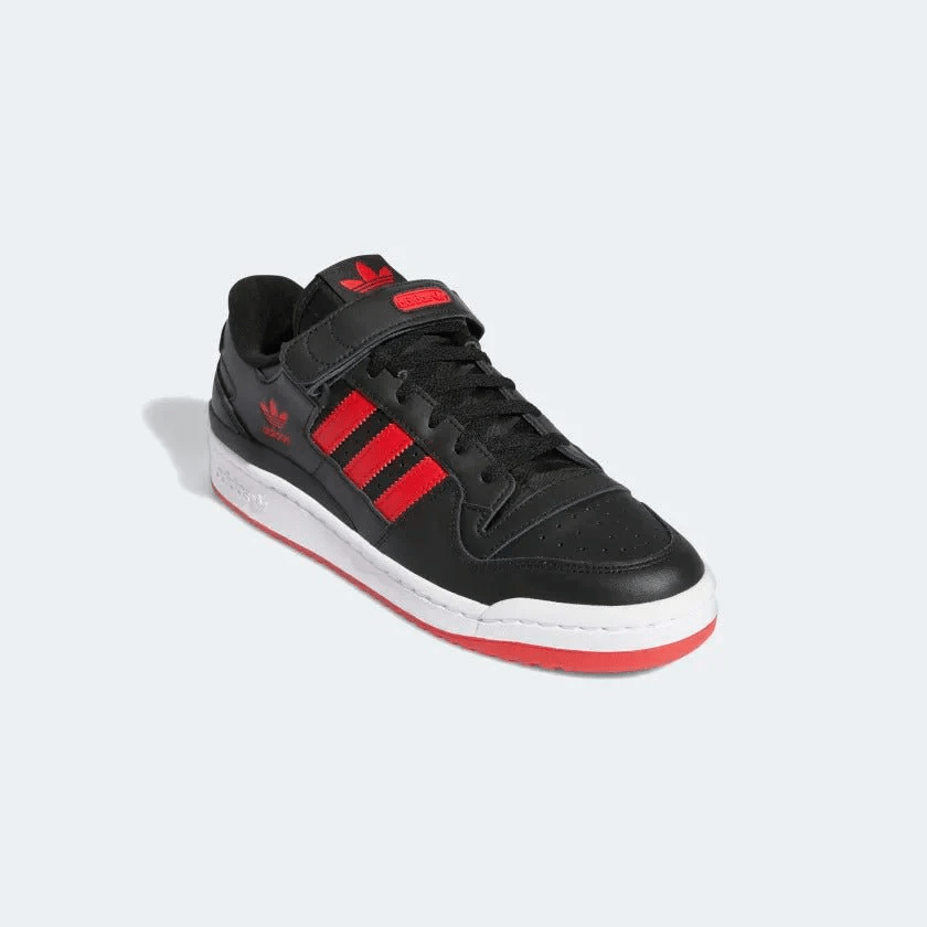 Giày Adidas Forum Low 'Black Vivid Red' GW1613 - Ảnh 4