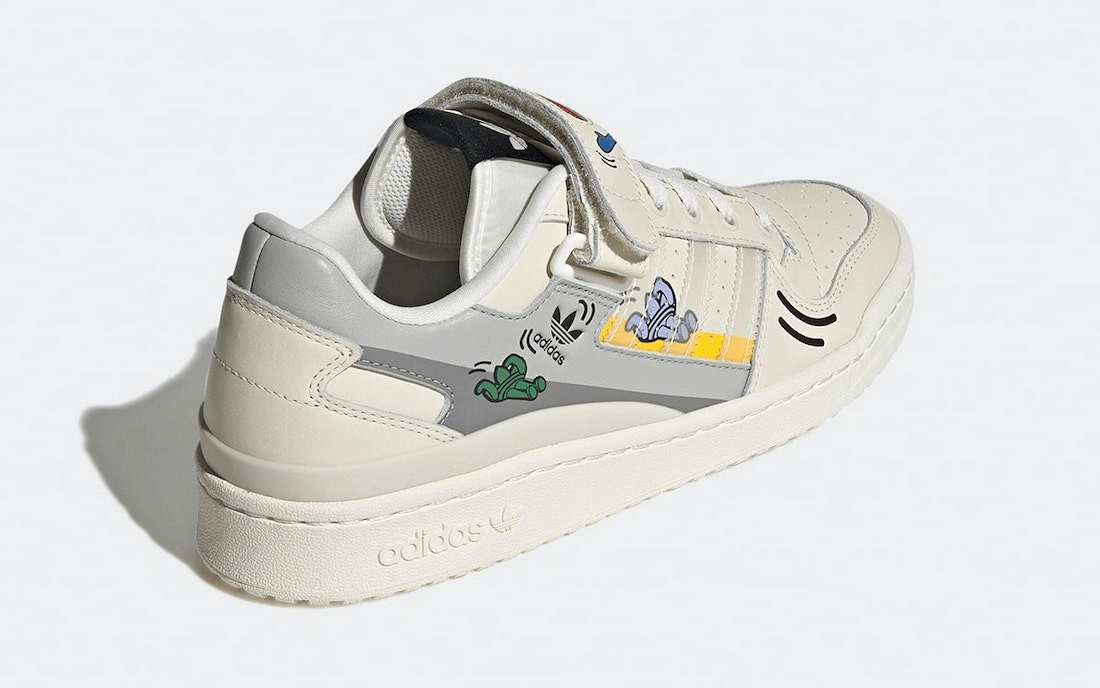 Giày Adidas Forum Low “Slide” GX2181 - Ảnh 3