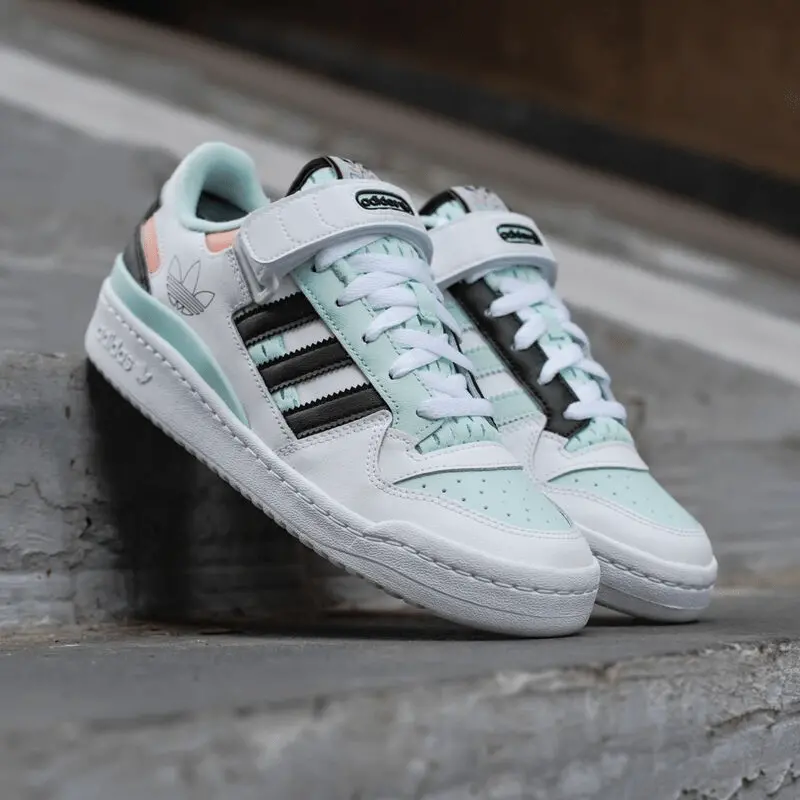 Alternative view of Giày Adidas Forum Low - White H01678