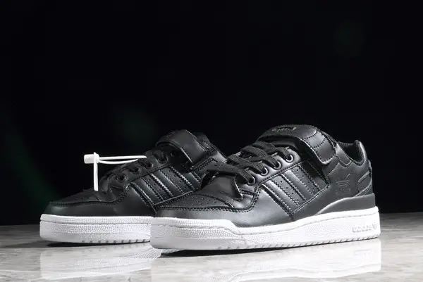 Giày Adidas Originals Forum Low Refined Cloud White Core Black CG7135 - Ảnh 3