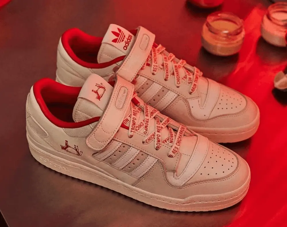 Alternative view of Giày Adidas Forum Low 'Taquería Orinoco' HP2359