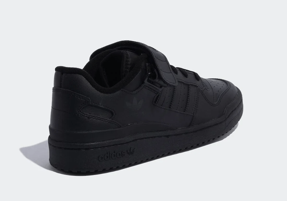 Giày Adidas Forum Low 'Triple Black' GV9766 - Ảnh 5