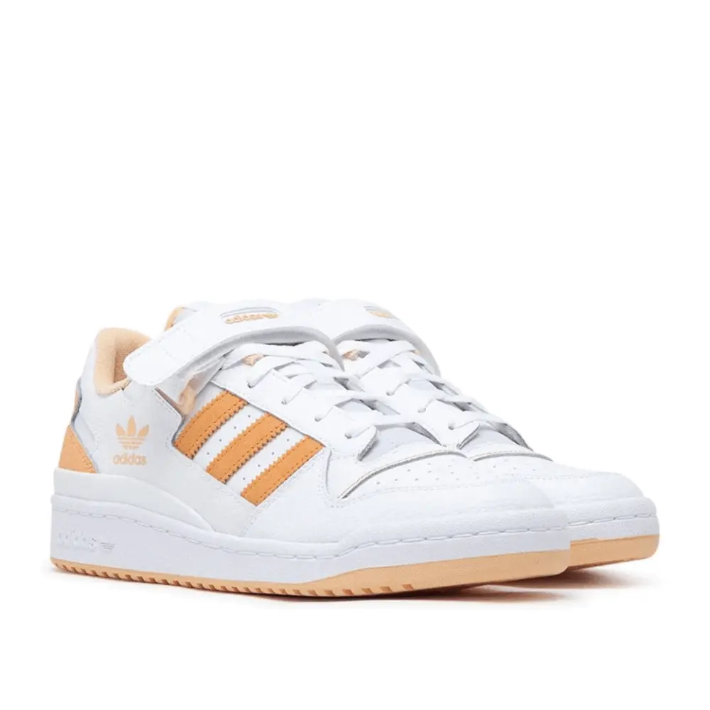 Giày adidas Forum Low 'White Pulse Amber' GY5833 - Ảnh 4