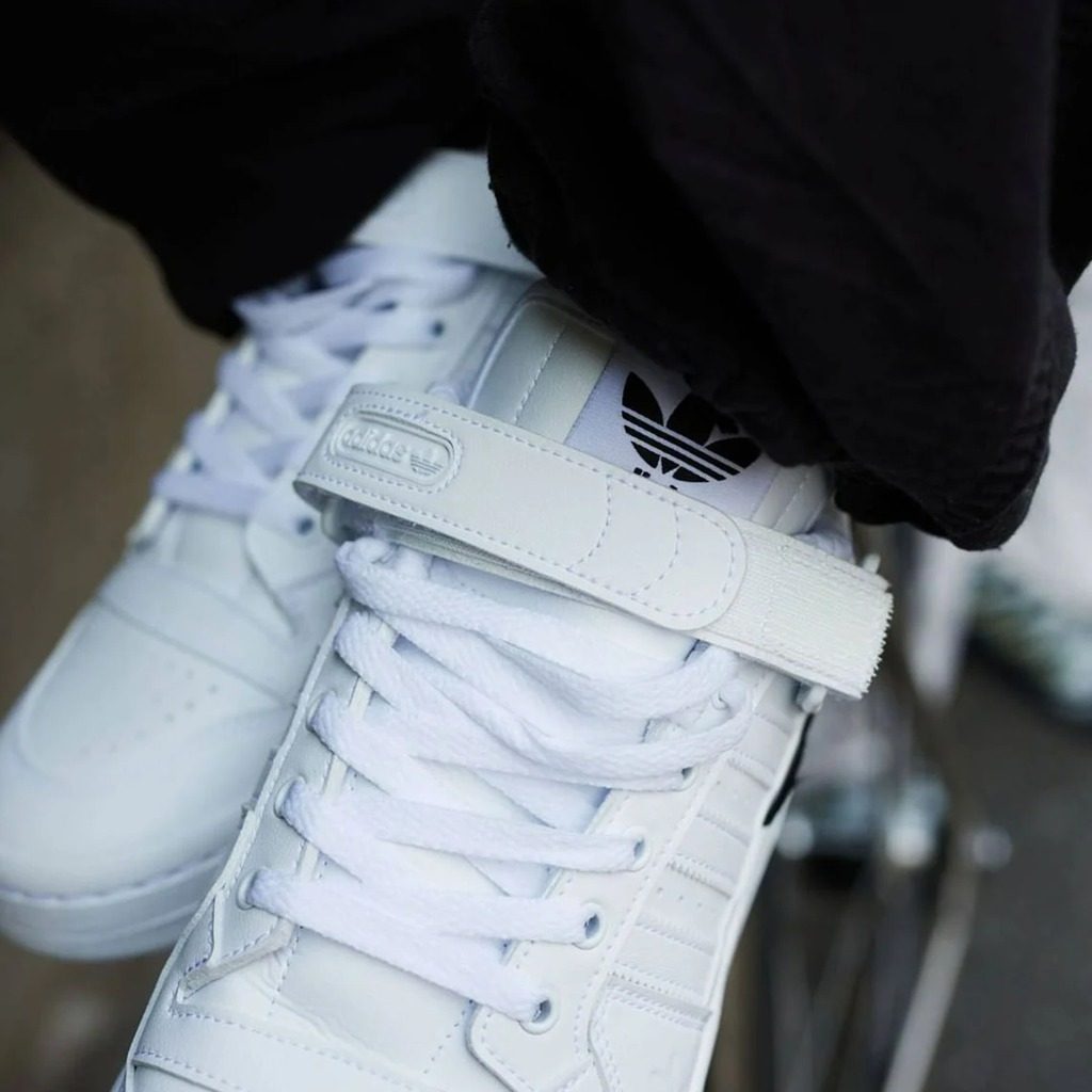 Giày Adidas atmos x Forum Low 'White Black' GZ7014 - Ảnh 4