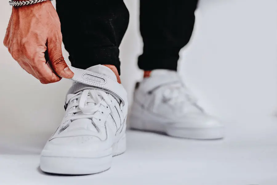 Giày Adidas Forum Low 'Triple White' FY7755 - Ảnh 3
