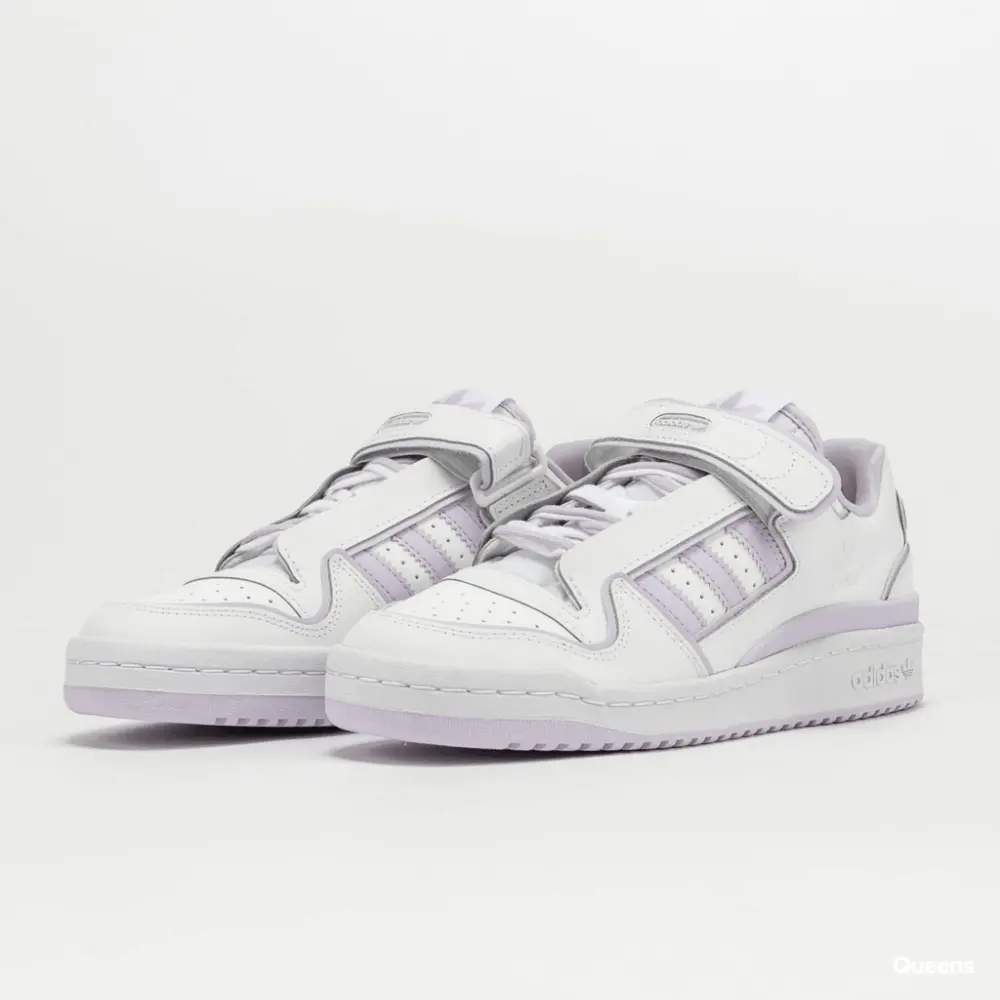 Giày Adidas Forum Plus 'White Purple Tint' FY3795 - Ảnh 8