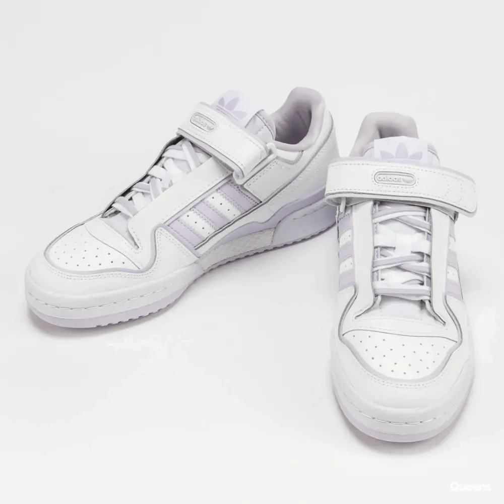 Giày Adidas Forum Plus 'White Purple Tint' FY3795 - Ảnh 7