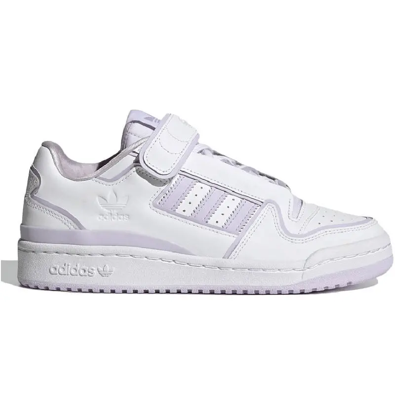 Giày Adidas Forum Plus 'White Purple Tint' FY3795
