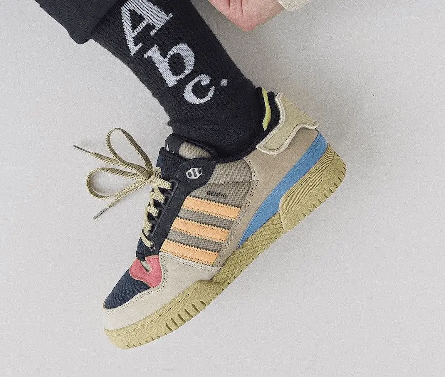 Giày Adidas Forum Powerphase x Bad Bunny 'Catch and Throw' GZ2009 - Ảnh 4