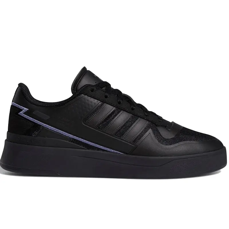 Giày Adidas Forum Tech Boost 'Black Orbit Violet' Q46358a