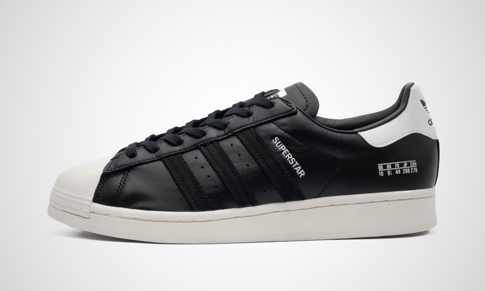Giày Adidas Superstar 'Size Tag - Core Black' FV2809 - Ảnh 3