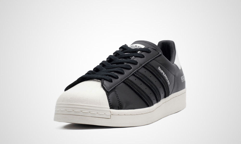 Giày Adidas Superstar 'Size Tag - Core Black' FV2809 - Ảnh 4