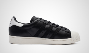 Alternative view of Giày Adidas Superstar 'Size Tag - Core Black' FV2809