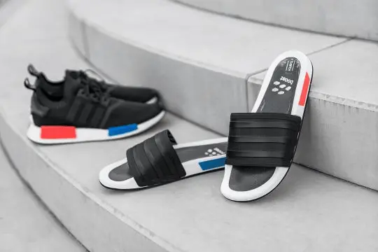 Dép Adidas Adilette Slides Premium 'NMD_R1' FX4380 - Ảnh 3