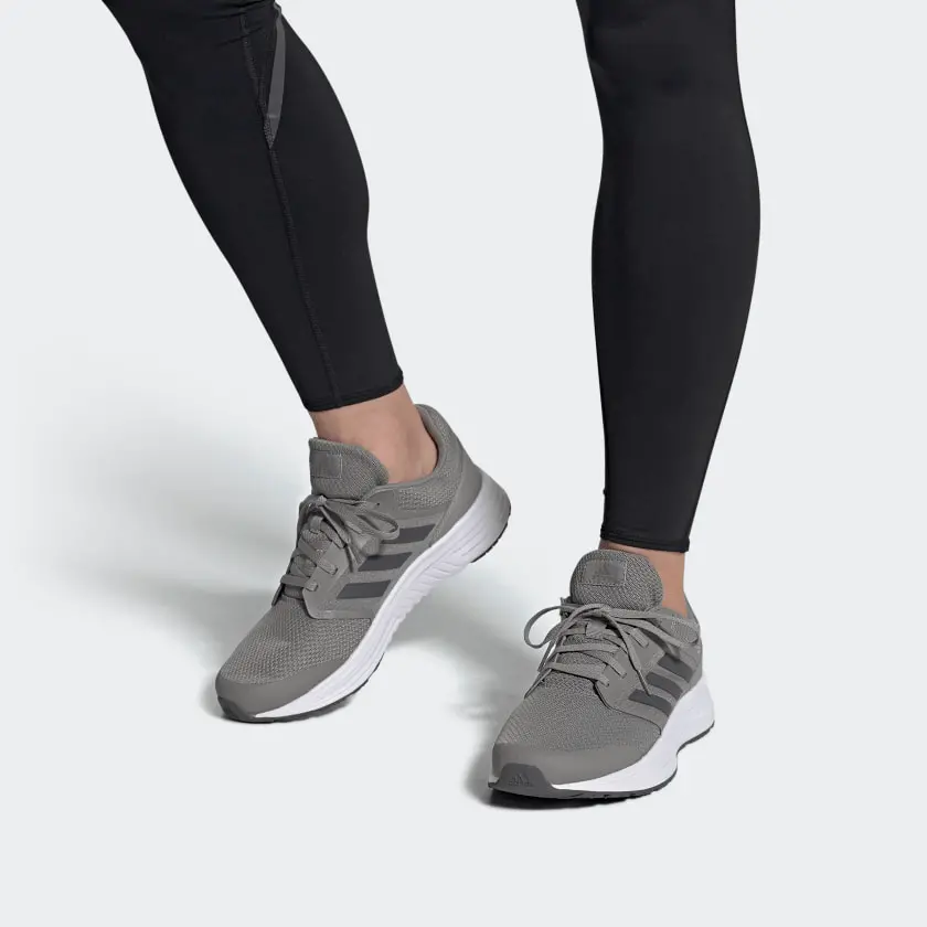 Giày Adidas Galaxy 5 Running 'Dove Grey' FW5714 - Ảnh 3