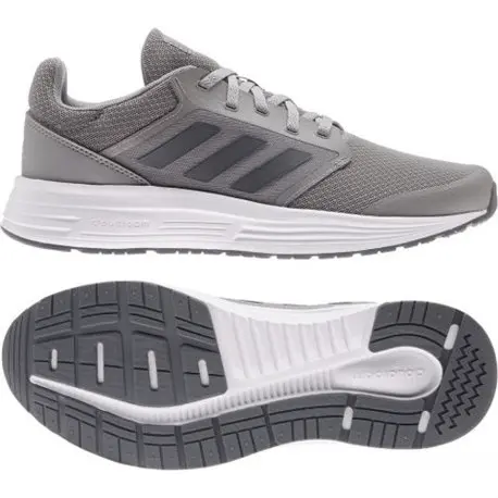Giày Adidas Galaxy 5 Running 'Dove Grey' FW5714 - Ảnh 4
