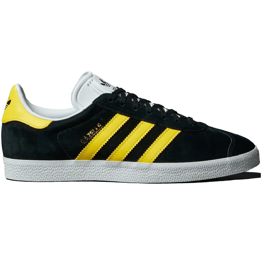 Giày Adidas Originals Gazelle 'Black Impact Yellow' IG0669