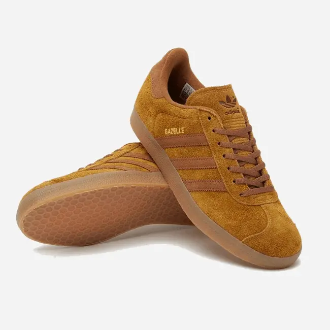 Giày Adidas Gazelle 'Brown' GY7370 - Ảnh 3