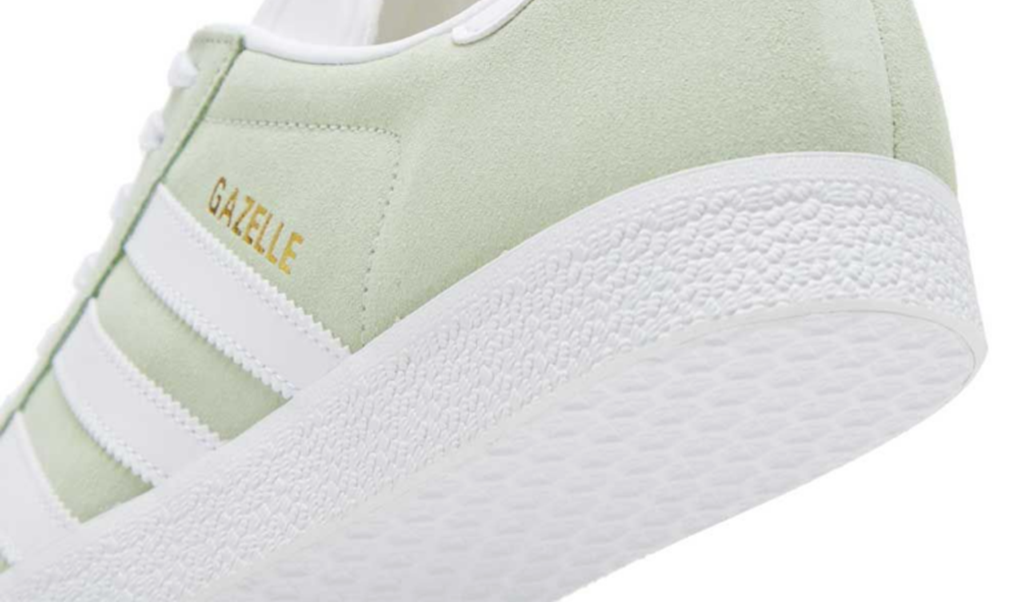 Giày Adidas Gazelle 'Linen Green' GX2206 - Ảnh 4