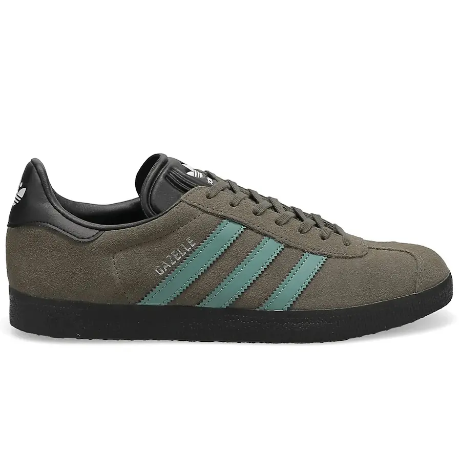 Giày Adidas Gazelle' Olive Green Black' GX2209
