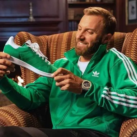 Giày Adidas Stan Smith Primegreen LE Spikeless Golf Green S29262 - Ảnh 5