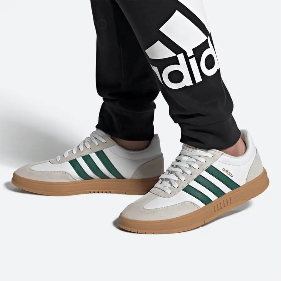 Alternative view of Giày Adidas Gradas 'White Sub Green Gum' FW7208
